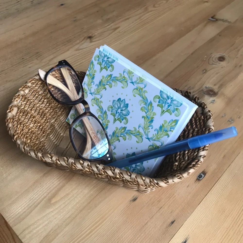2/$30 Woven Basket mini sweet bread